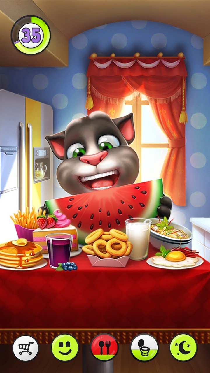 My Talking Tom screenshot