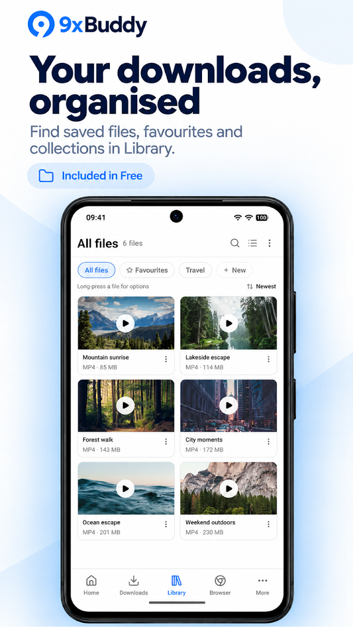 9xBuddy: Video Downloader screenshot
