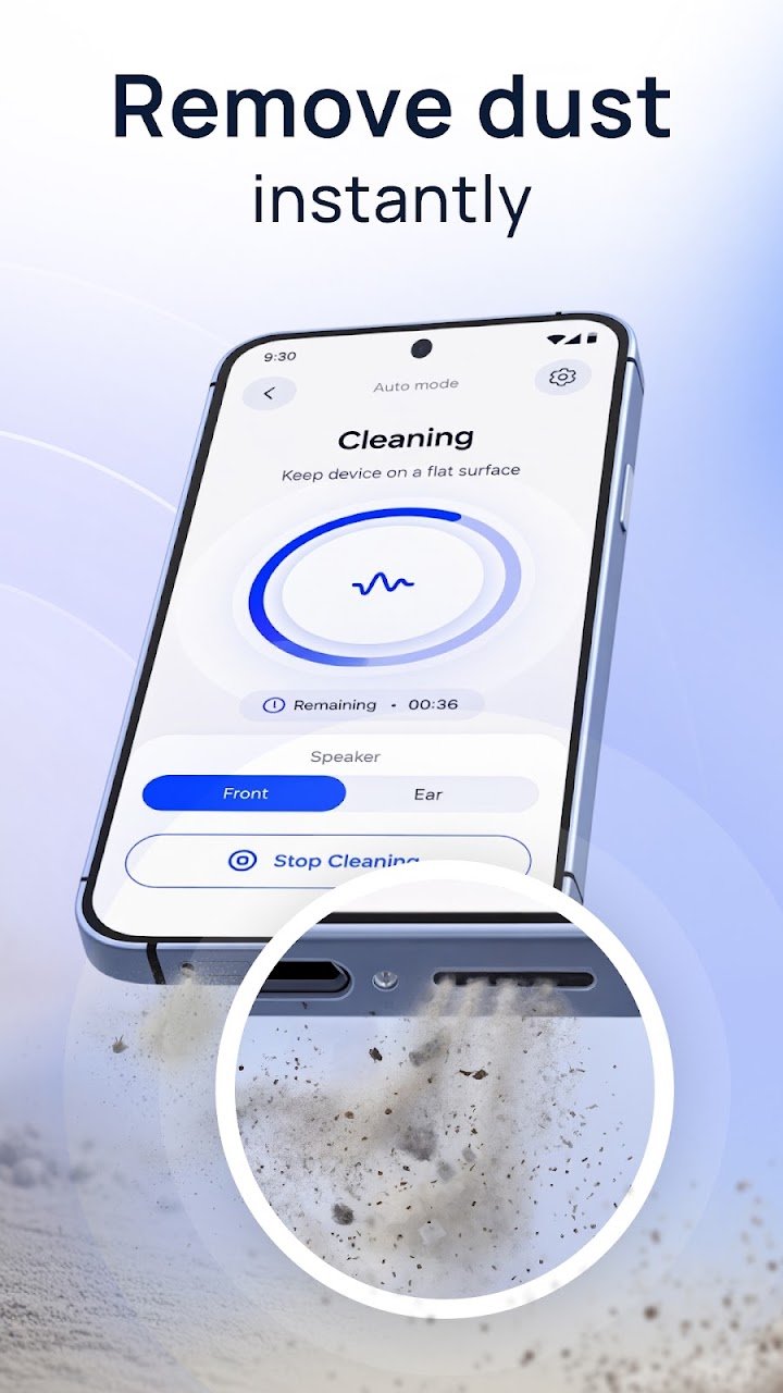Speaker Cleaner - Dust Remover screenshot