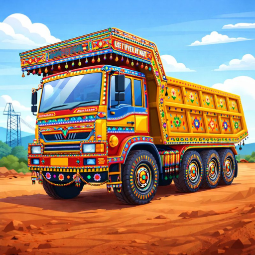 Construction Vehicles & Trucks icon