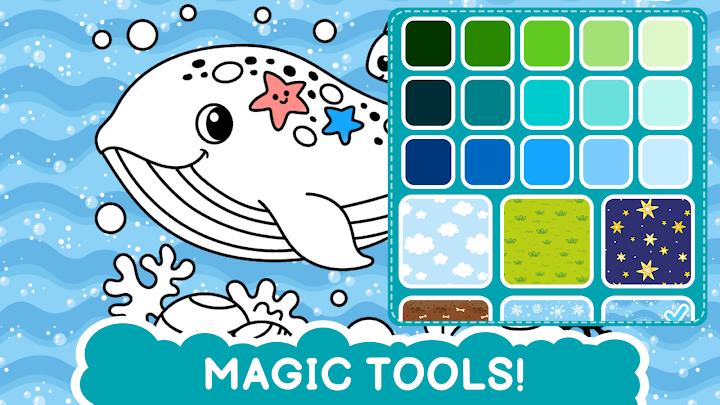 Easy coloring book for kids screenshot