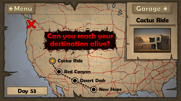 Earn to Die screenshot