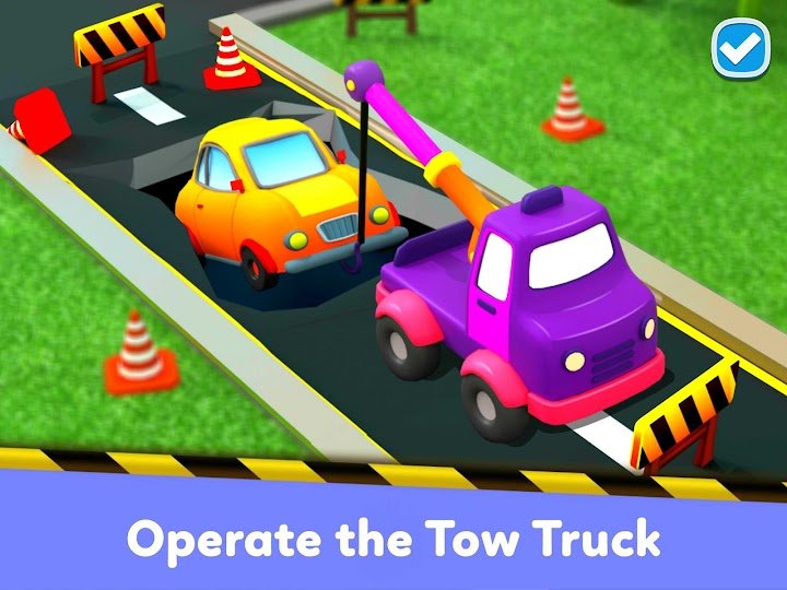 Construction Vehicles & Trucks screenshot