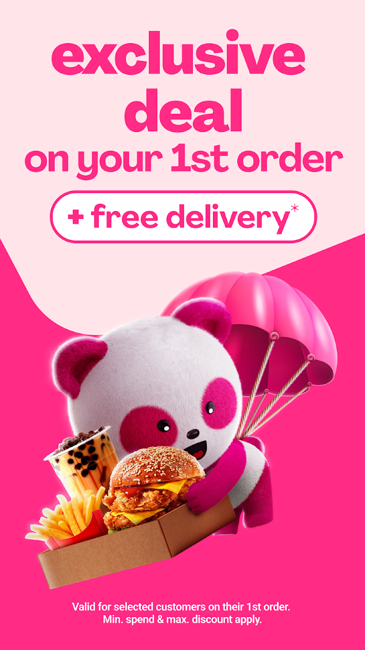 foodpanda: food & groceries screenshot