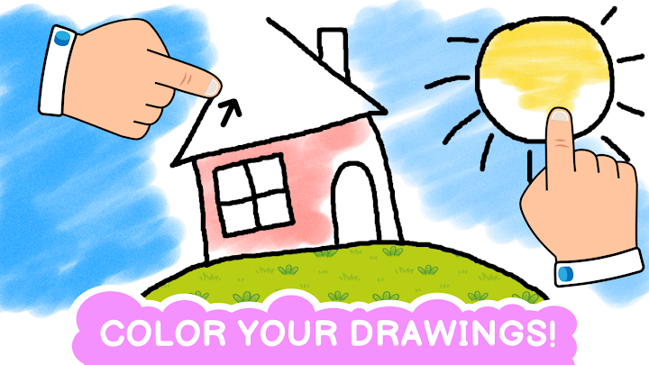 Easy coloring book for kids screenshot