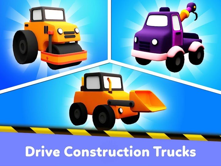 Construction Vehicles & Trucks screenshot
