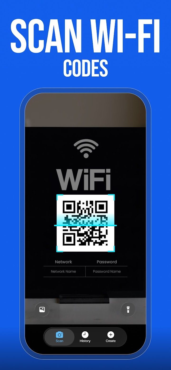 QR Scanner & Barcode Generator screenshot