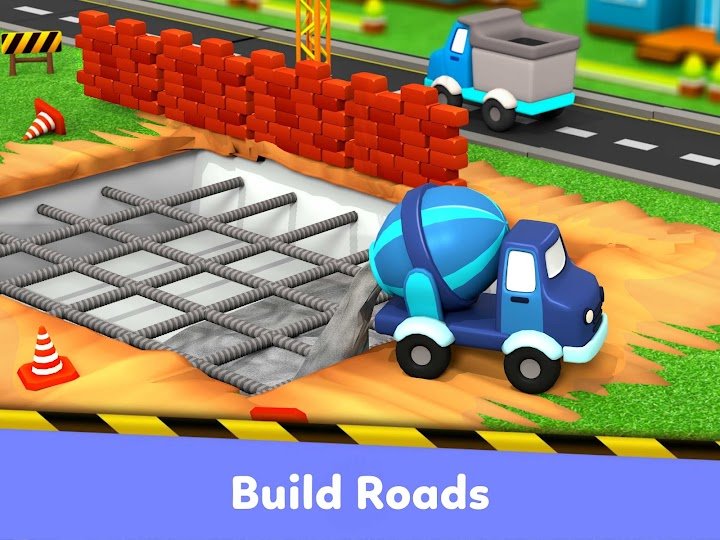 Construction Vehicles & Trucks screenshot