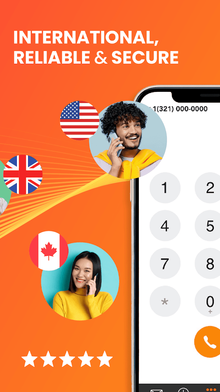 Fanytel - Virtual Phone Number screenshot