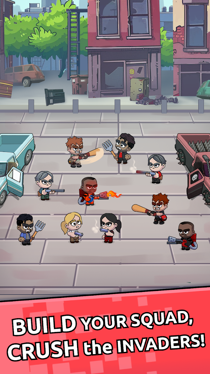 Zombie Warriors: Base Defense screenshot