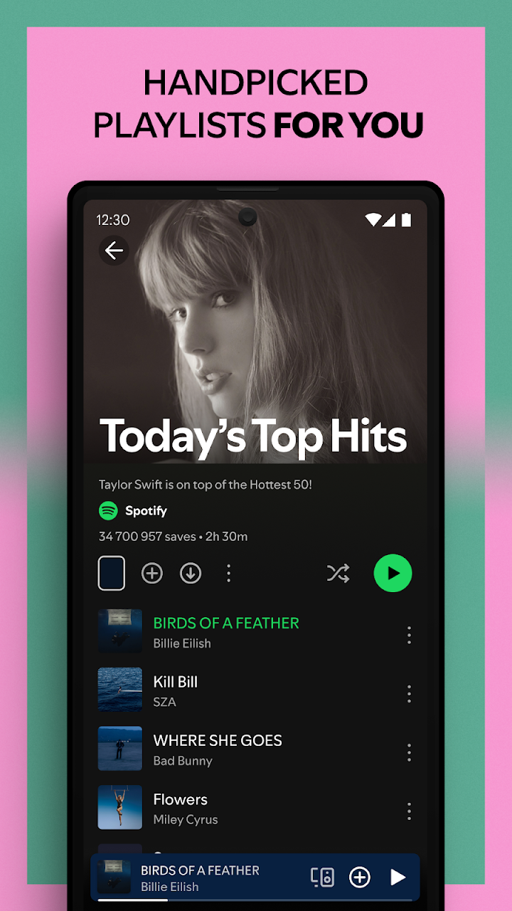 Spotify: Music and Podcasts screenshot