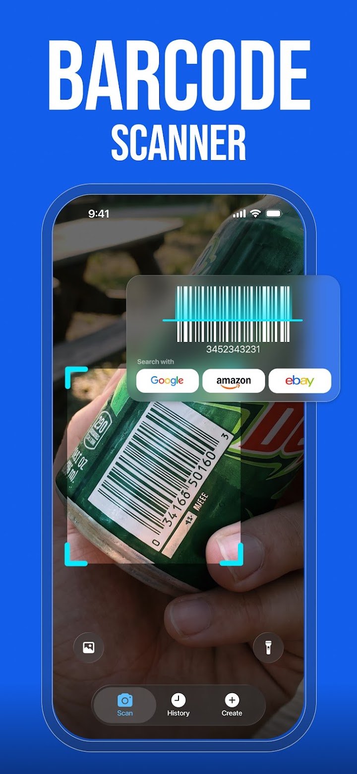 QR Scanner & Barcode Generator screenshot