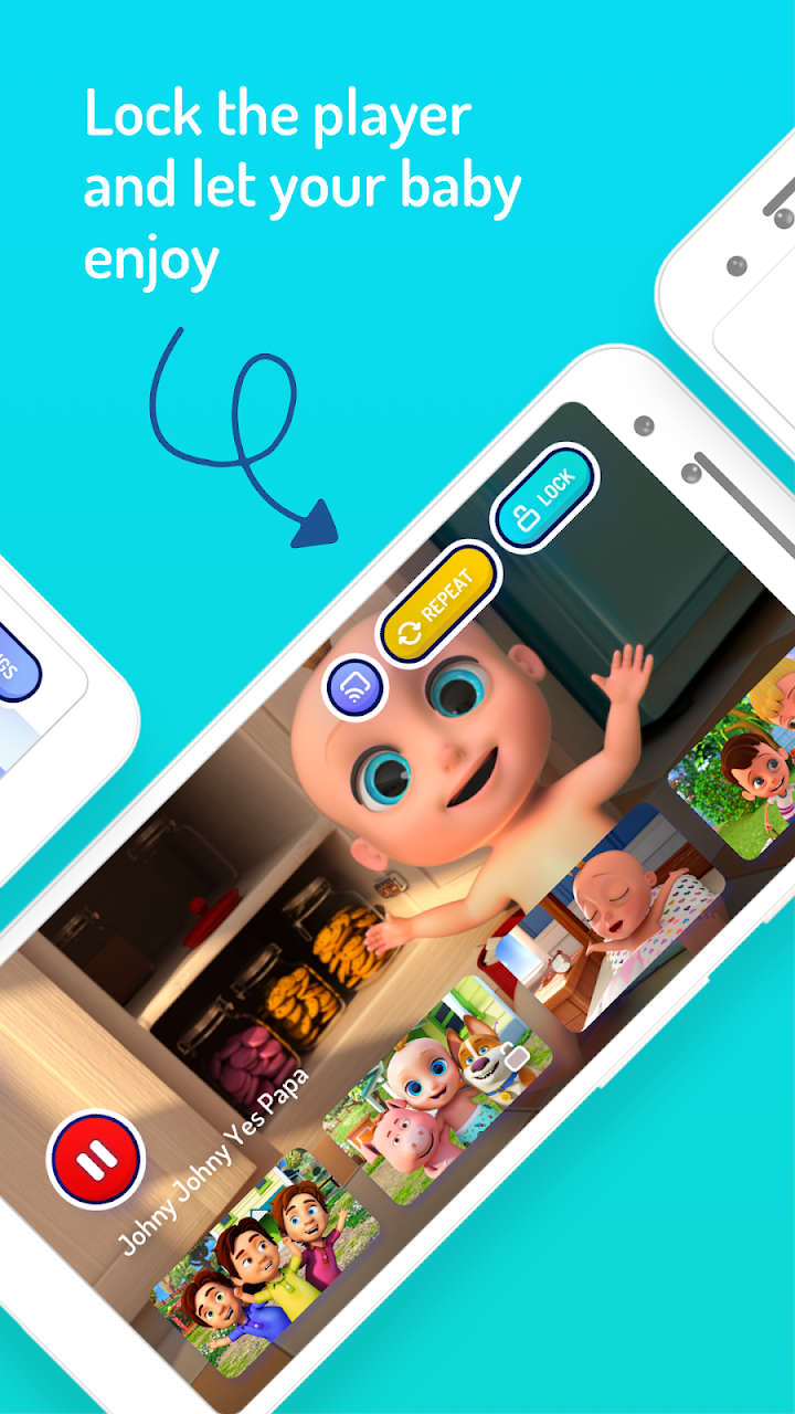LooLoo Kids - Nursery Rhymes screenshot