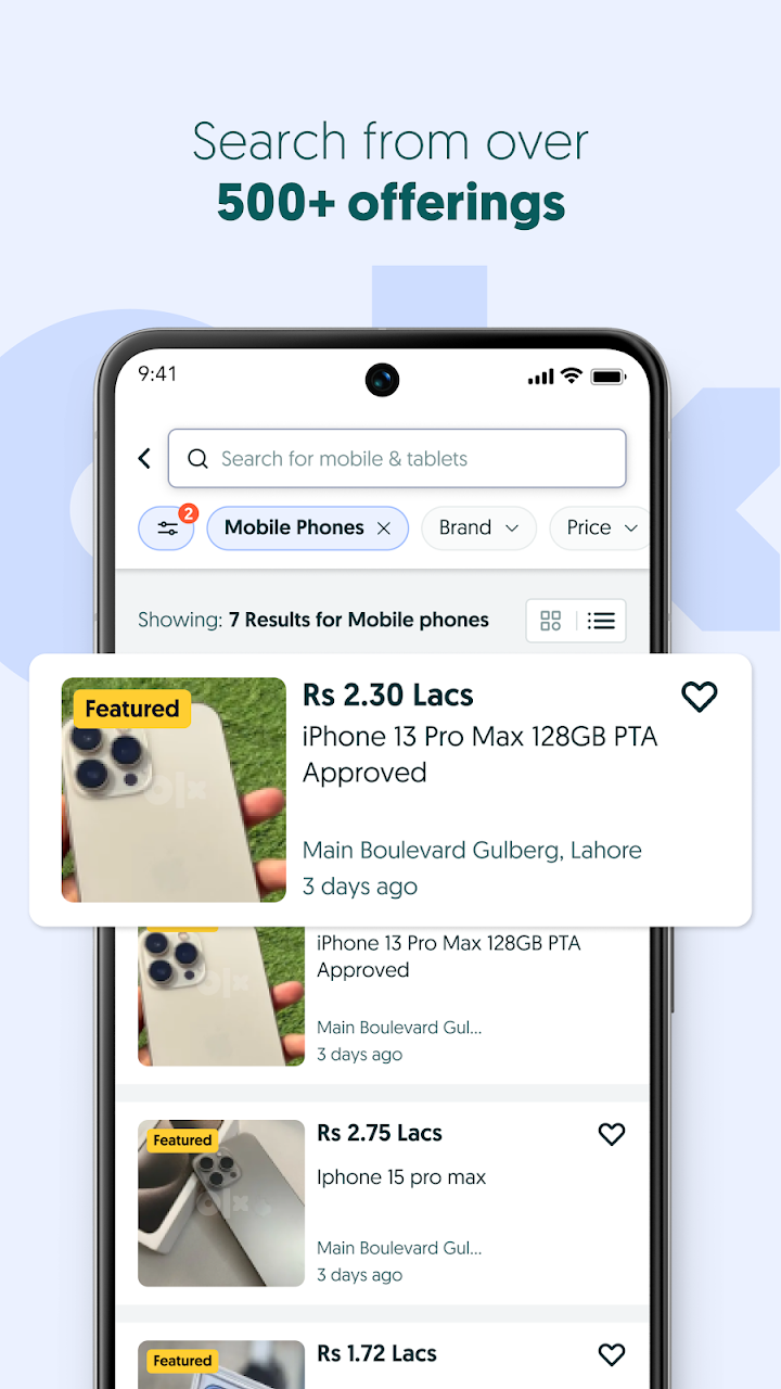OLX Pakistan - Online Shopping screenshot