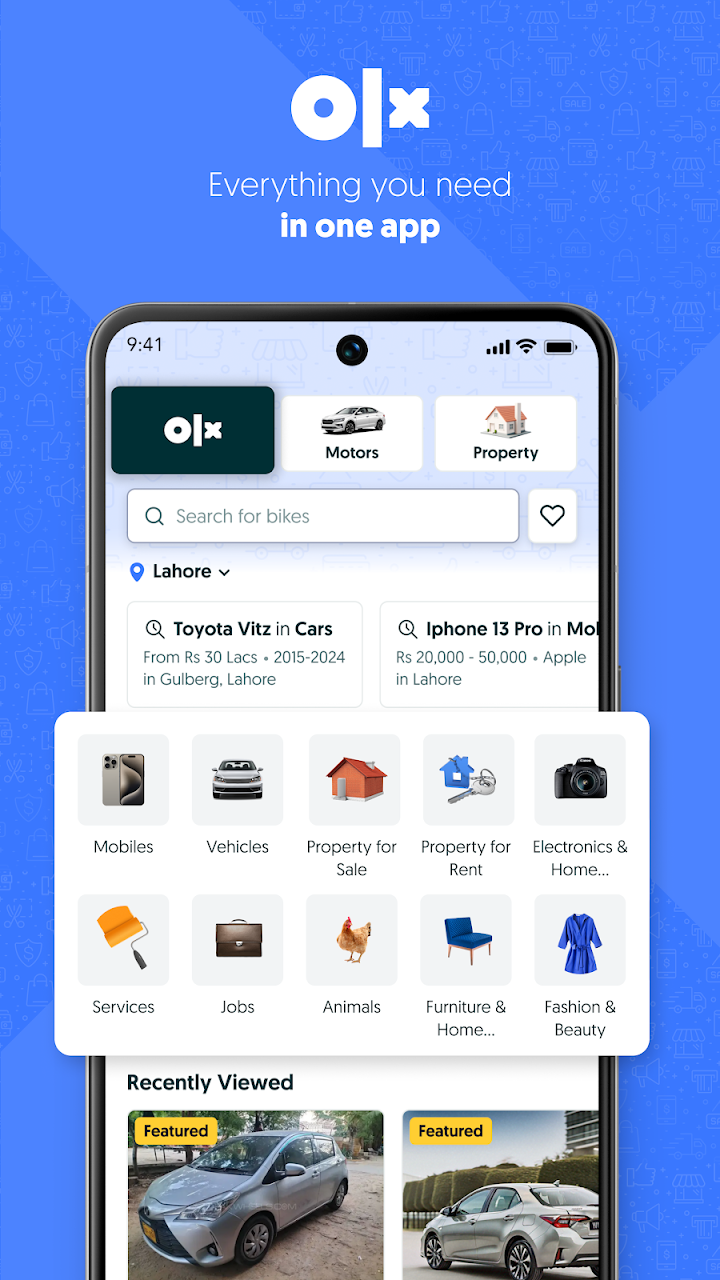OLX Pakistan - Online Shopping screenshot