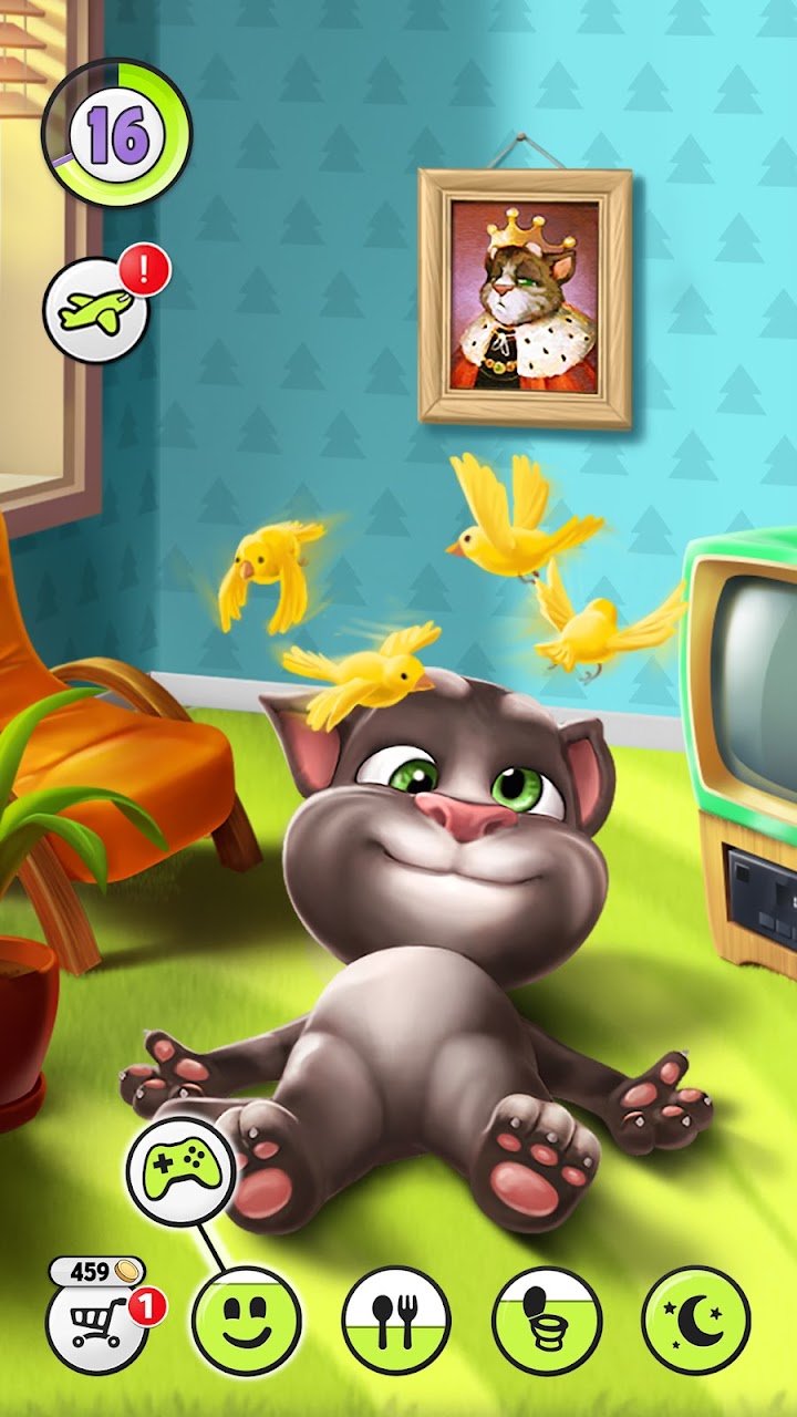My Talking Tom screenshot