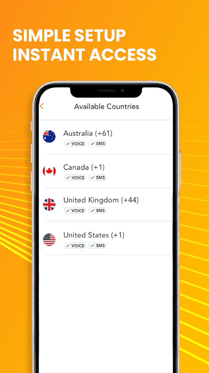 Fanytel - Virtual Phone Number screenshot