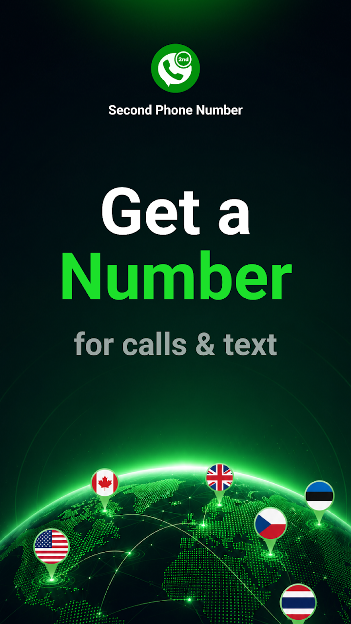Second Phone Number - 2nd Line screenshot