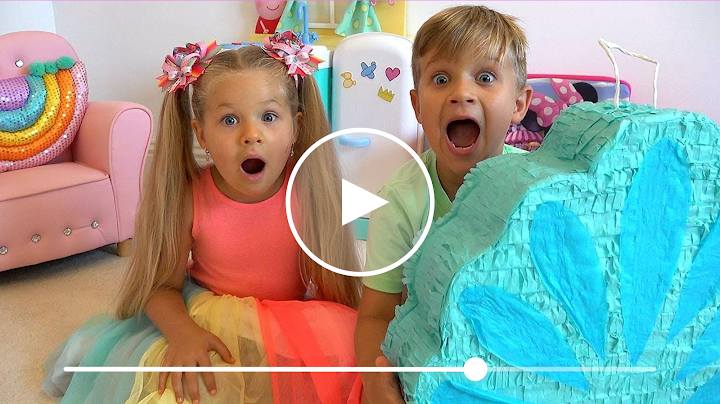 Diana and Roma: Videos & Games screenshot
