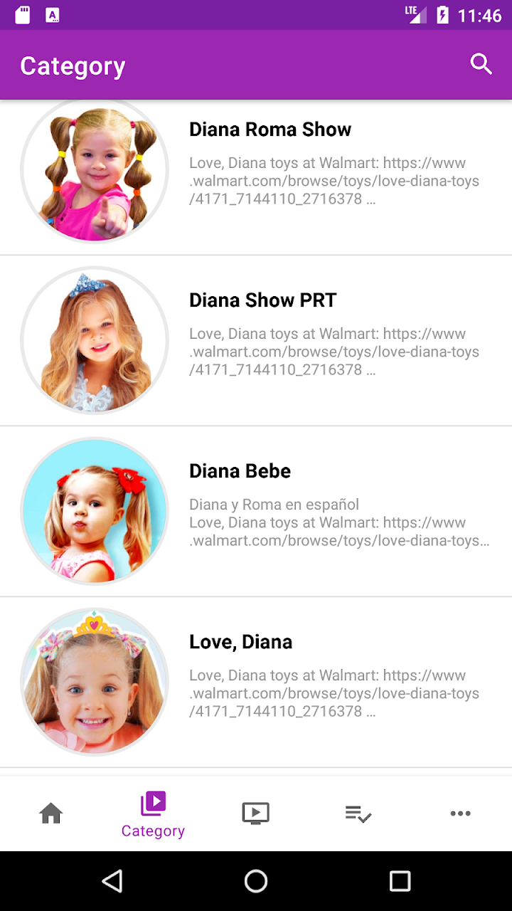 Diana and Roma: Videos & Games screenshot