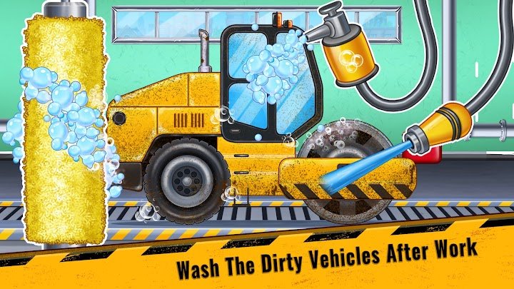Kids Road Builder - Kids Games screenshot