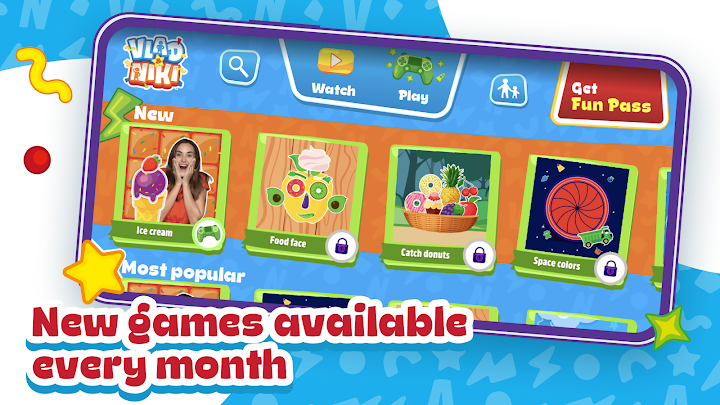 Vlad and Niki: Games & Videos screenshot