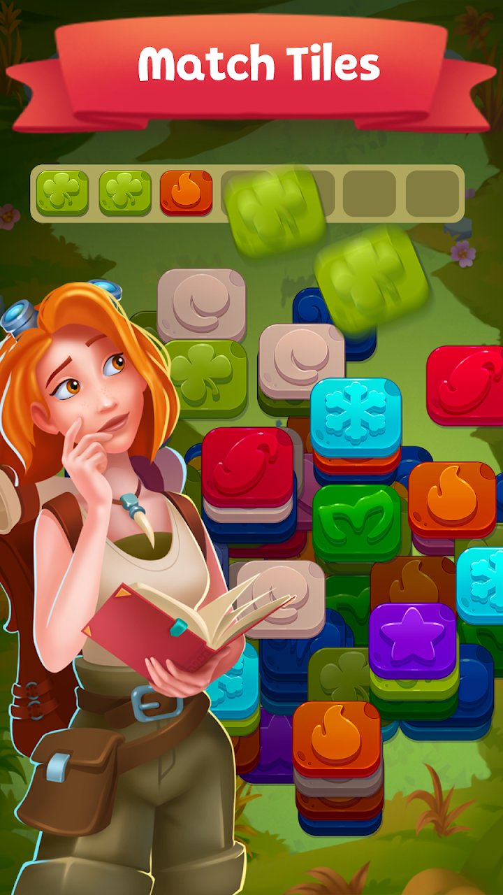 Jones Tile Match Adventure screenshot