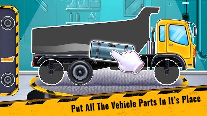 Kids Road Builder - Kids Games screenshot