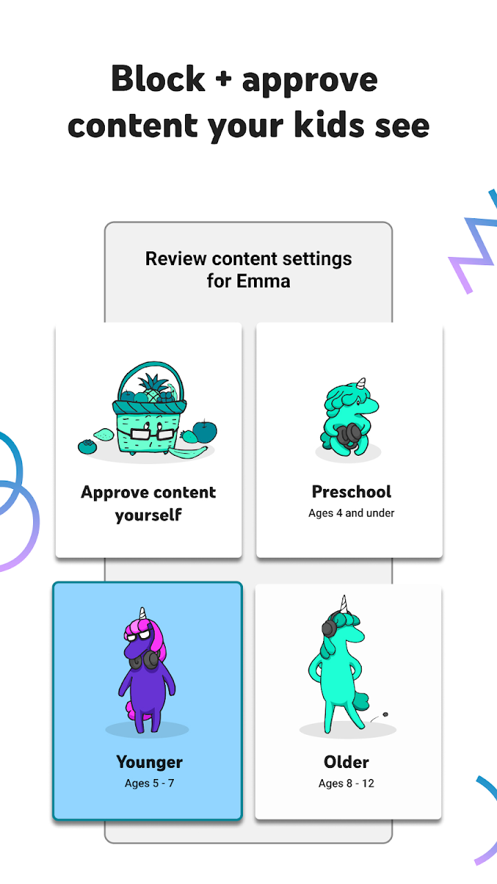 YouTube Kids screenshot