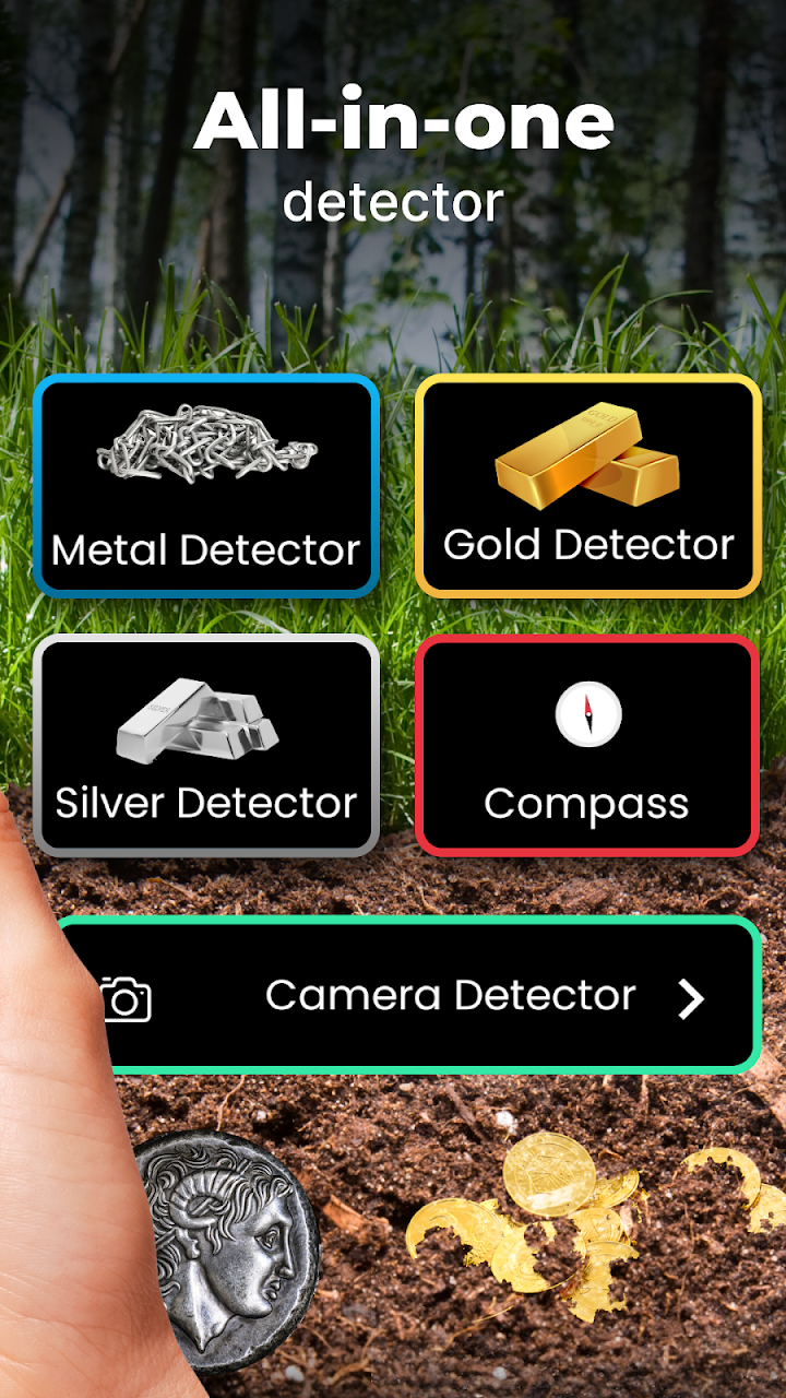 Metal Detector - Metal Finder screenshot
