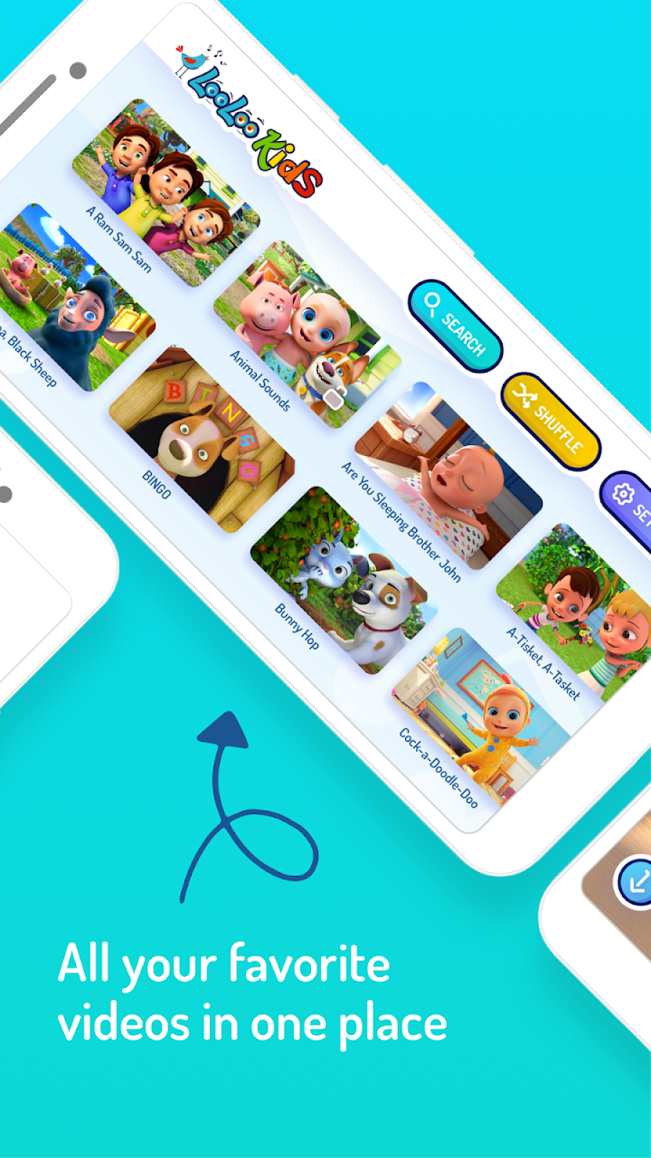 LooLoo Kids - Nursery Rhymes screenshot