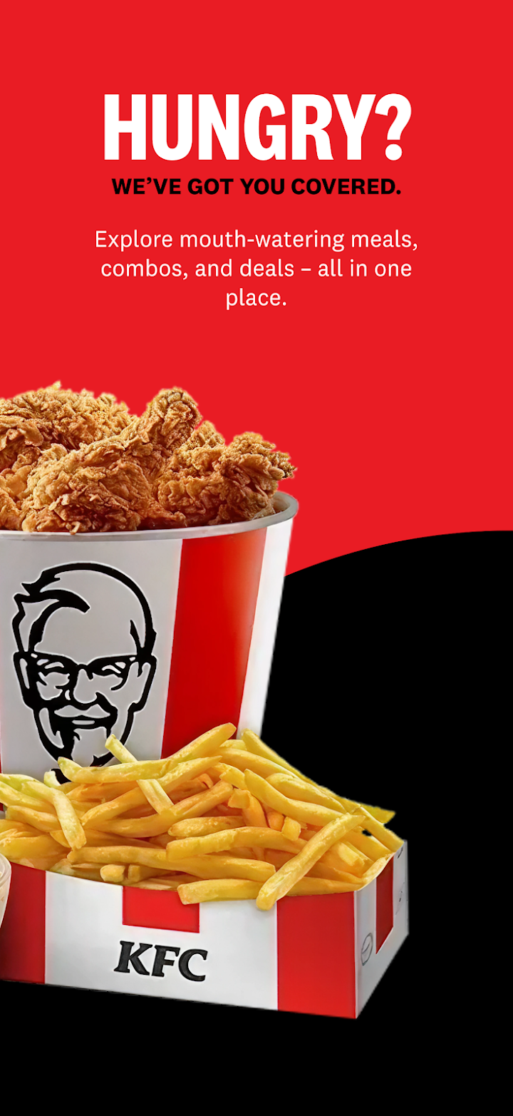 KFC Pakistan screenshot