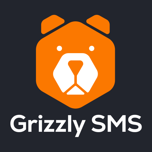 Grizzly SMS: Virtual Numbers icon