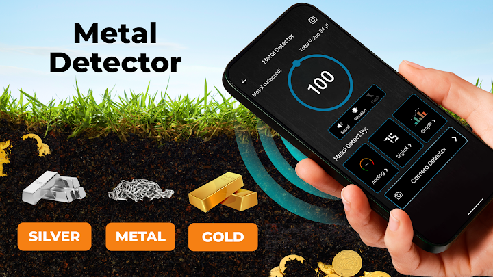 Metal Detector - Metal Finder screenshot