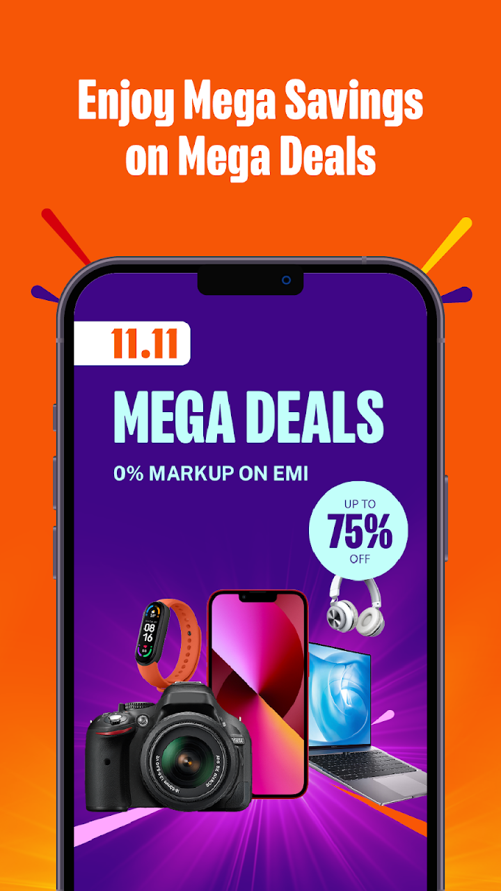 Daraz Online Shopping App screenshot