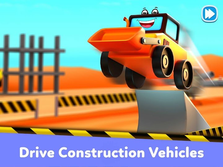 Construction Vehicles & Trucks screenshot
