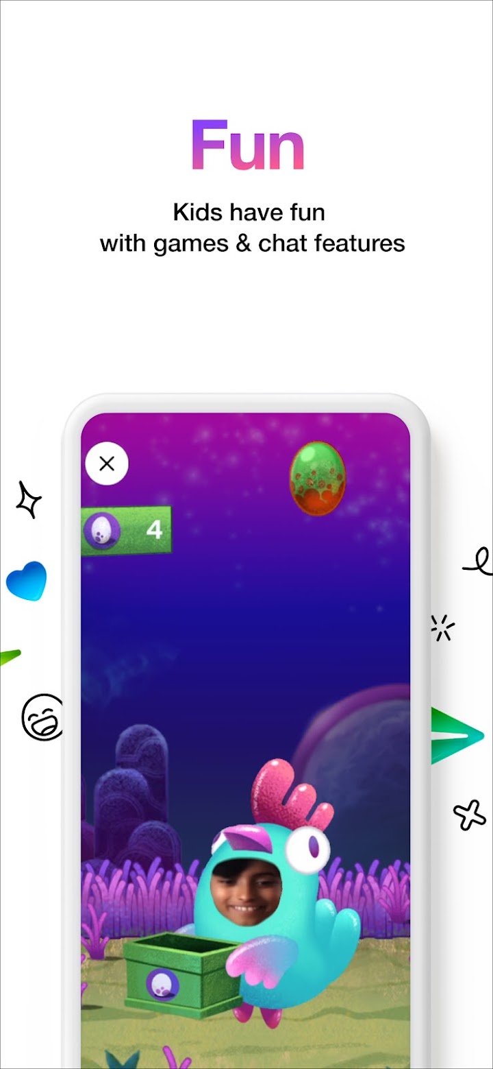 Messenger Kids – The Messaging screenshot