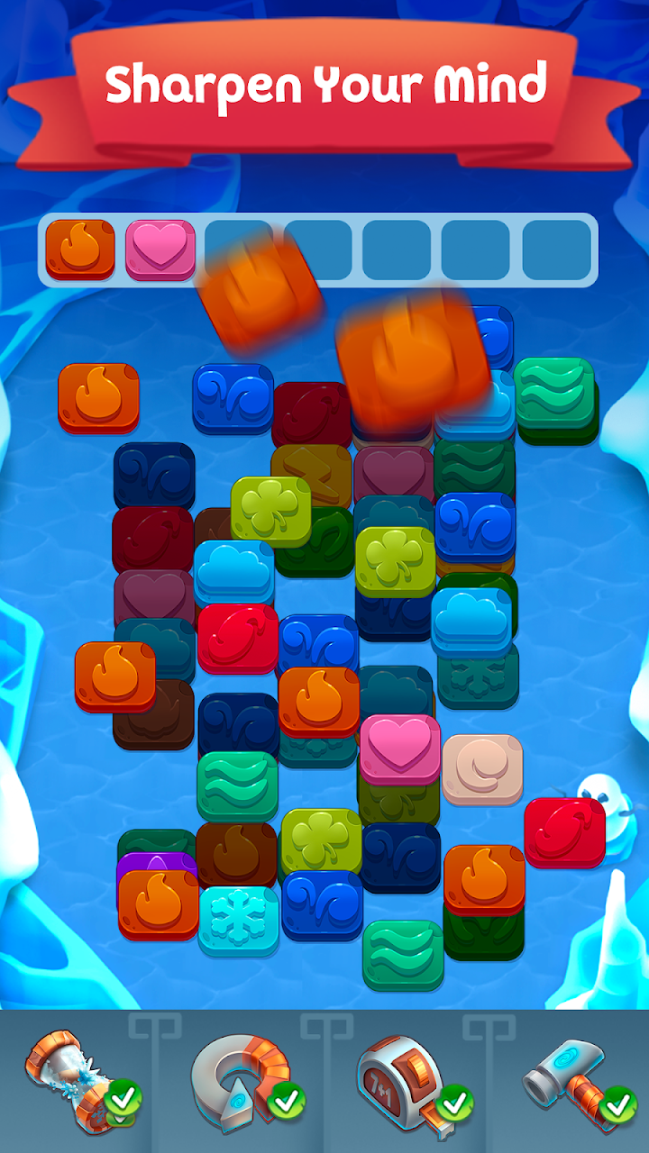 Jones Tile Match Adventure screenshot