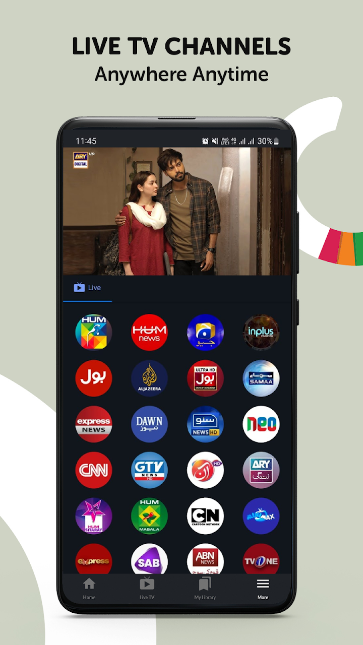Tamasha: Live TV, Movies screenshot