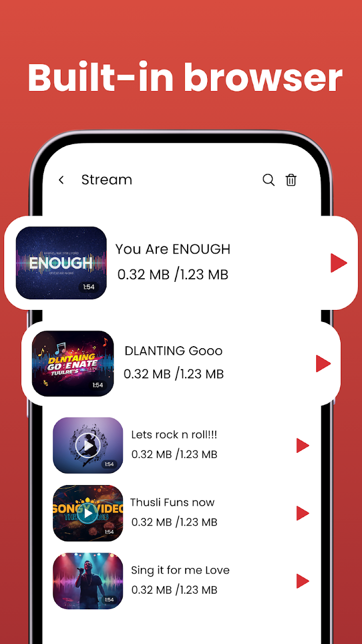 Tubematè HD Video Downloader screenshot