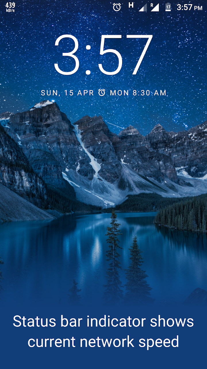 NetSpeed Indicator screenshot