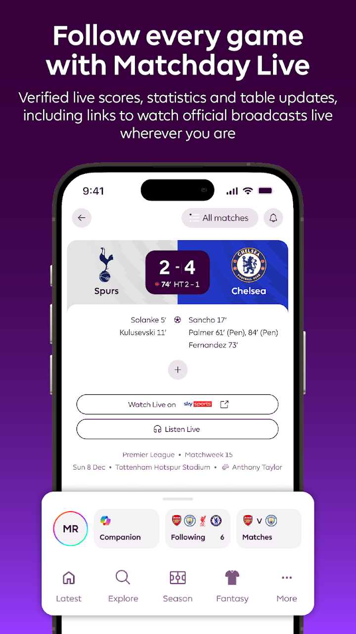 Premier League - Scores, News screenshot