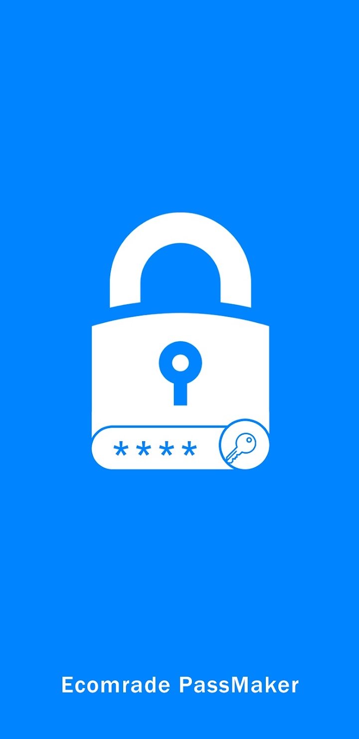 Ecomrade Password Generator screenshot