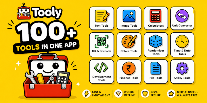 Tooly Toolbox All Tools In One screenshot