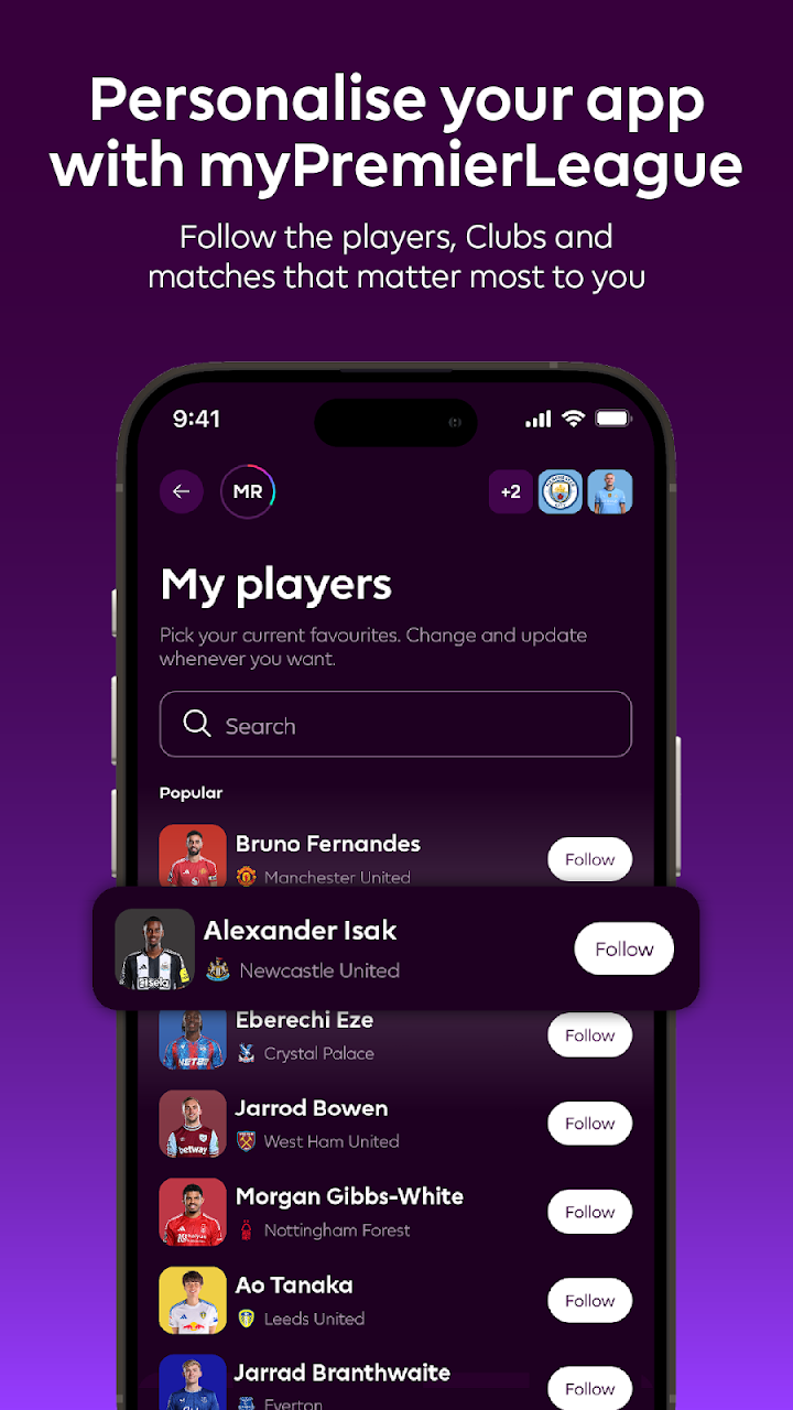 Premier League - Scores, News screenshot