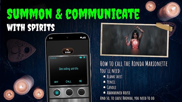 Ghost Detector Pro Radar screenshot
