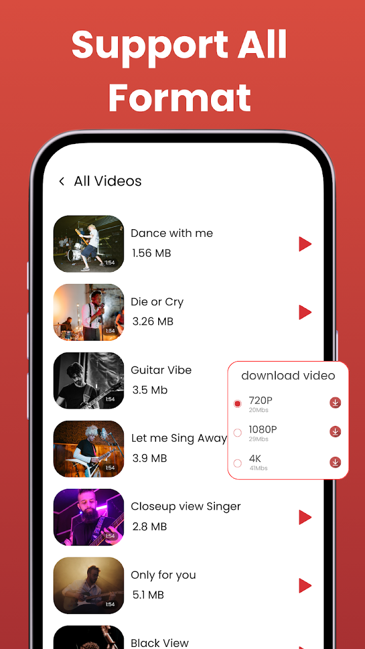 Tubematè HD Video Downloader screenshot