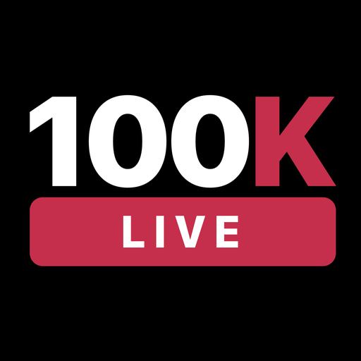 100K Live - Fake Live Stream icon