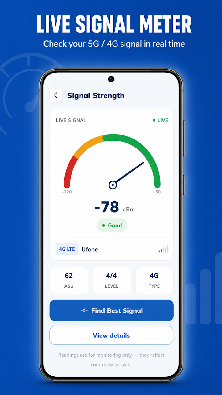 5G Only LTE Mode: Force 4G LTE screenshot