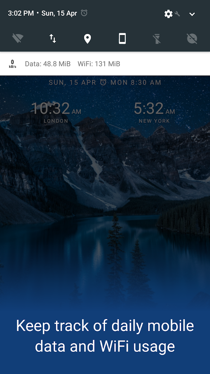 NetSpeed Indicator screenshot